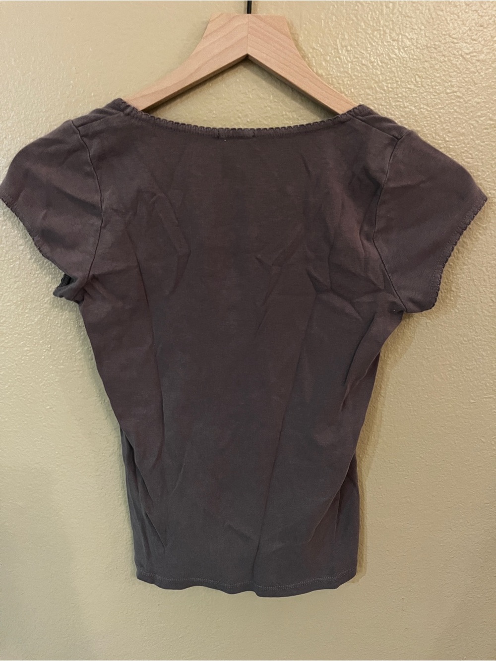 Grey scoop neck - Picture 5 of 6